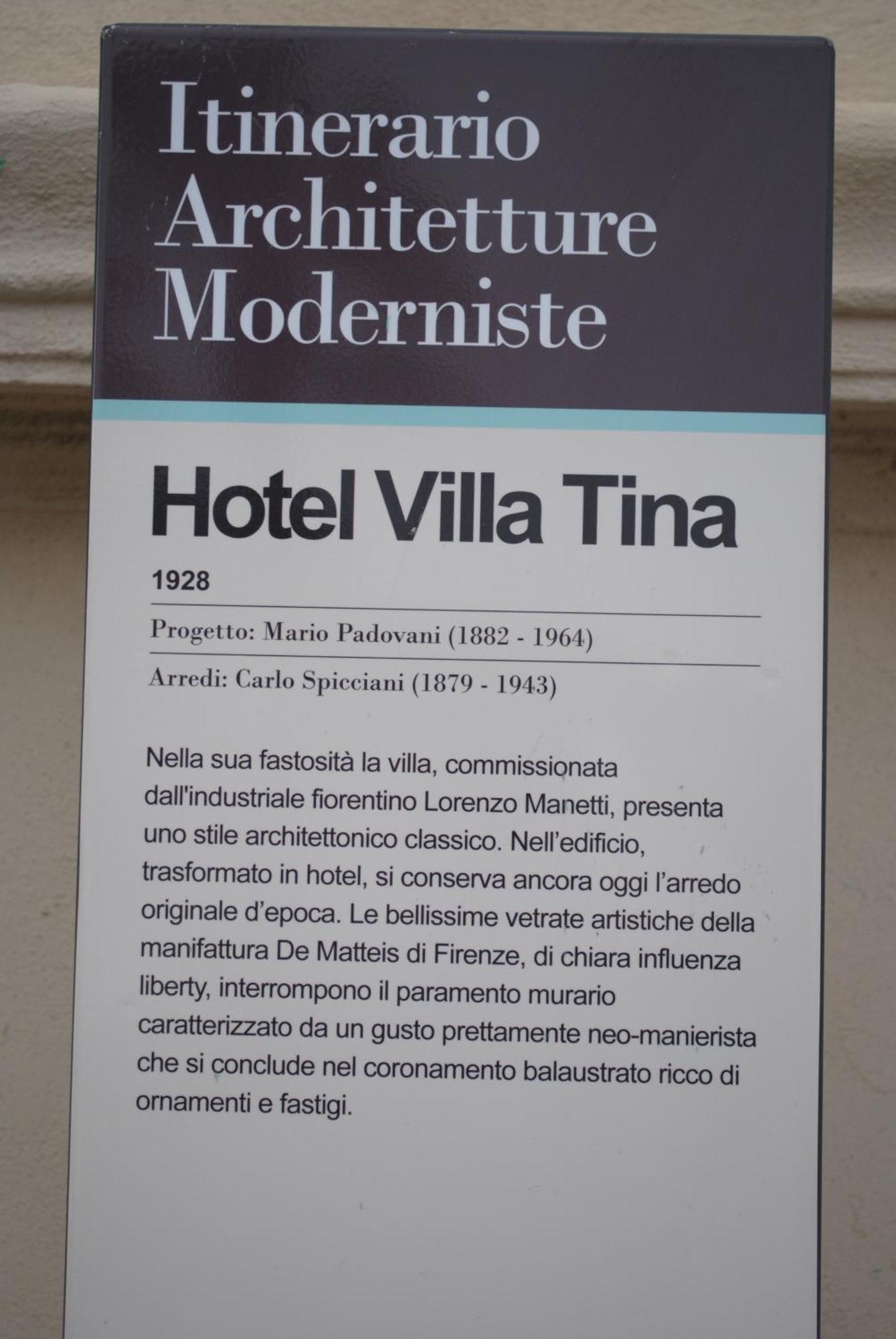 Hotel Tina Viareggio